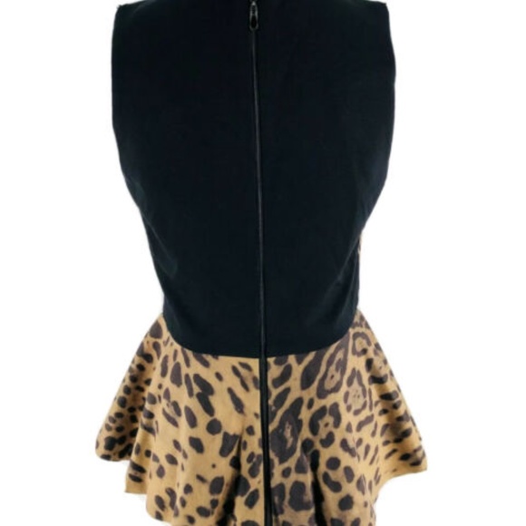Alberto Makali Leopard Sleeveless Top - Picture 3 of 3